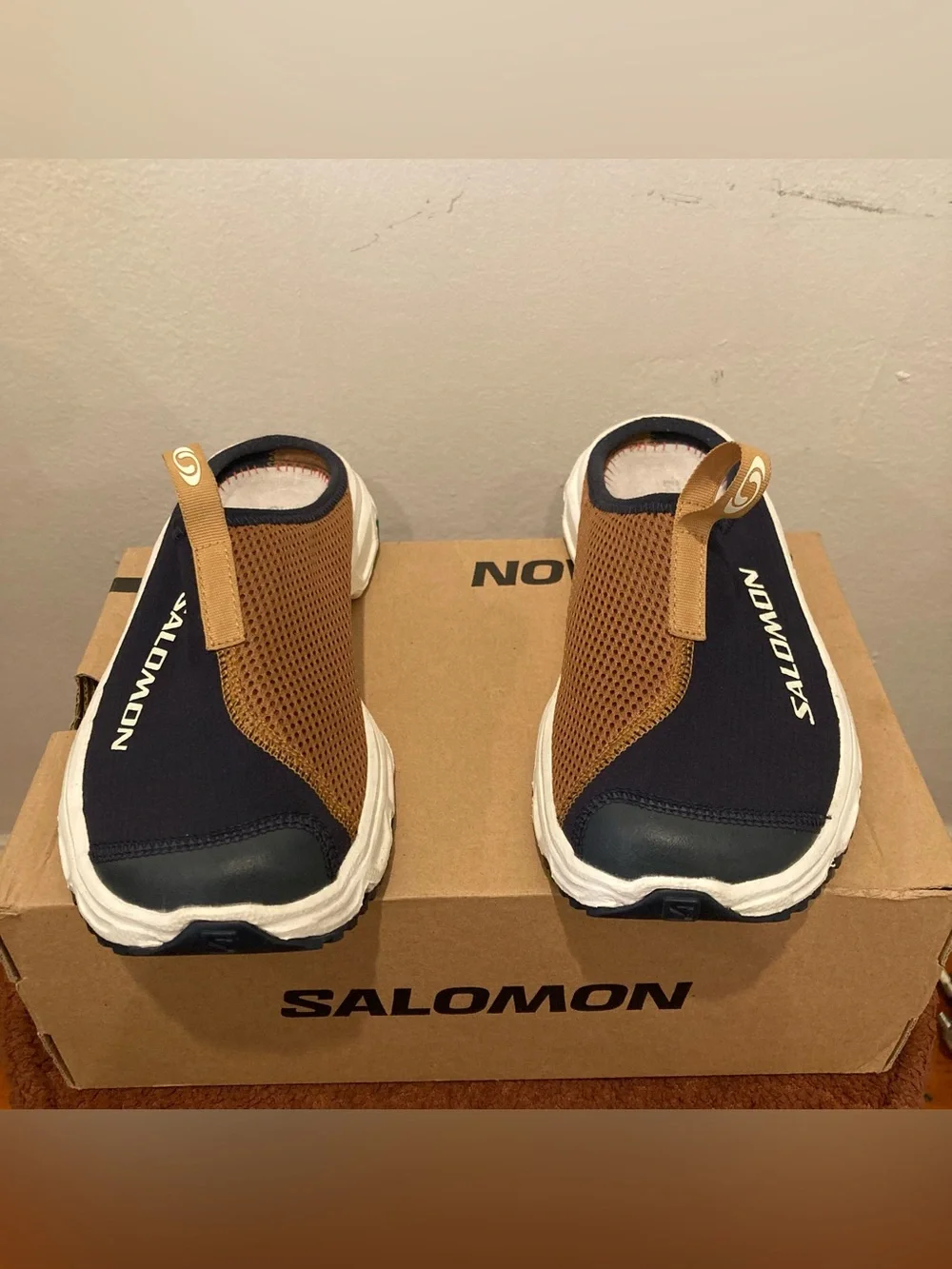 Salomon RX Slide 3.0 'Dark Sapphire & jolly green